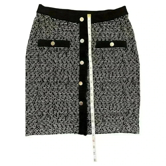 White House Black Market Iconic Sweater Skirt Size Petite Small - Picture 5 of 9